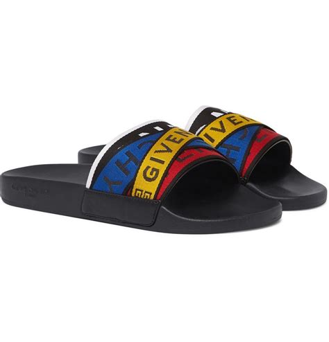 mens givenchy slides|givenchy shorts men.